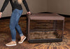 Pet Gear “The Other Door” 4 Door Steel Crate with Plush Bed + Travel Bag for Cats/Dogs - BESTMASCOTA.COM