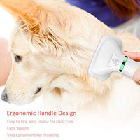 PETRIP Dog Hair Dryer Pet Dryer Professional Grooming Blower Dog Slicker Brush for Large Medium Small Dog Cat - BESTMASCOTA.COM