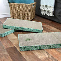 Kitty City XL Wide Premium Scratching Collection, Corrugate Cat Scratchers 2 Pieces, Cat Scratching Toy - BESTMASCOTA.COM