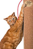 Natural Scratch Cat Scratching Post - BESTMASCOTA.COM