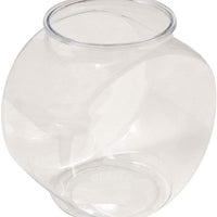 Koller Products - Cuenco para pescado (plástico irrompible, con claridad cristal) - BESTMASCOTA.COM