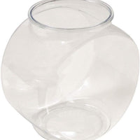 Bol de plástico, 1/2 Galón de carga - BESTMASCOTA.COM