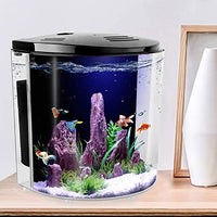 Freesea tanque de peces Betta de 1,4 galones con luz LED y bomba de filtro - BESTMASCOTA.COM