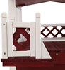 Petsfit Outdoor Cat House with Escape Door and Stairs - BESTMASCOTA.COM