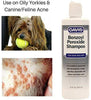 Davis. Benzoyl Peroxide Medicated perro y gato champú, 12 onzas – dermatitis y demodectic sarna - BESTMASCOTA.COM