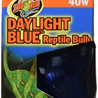 Zoo Med Luz Azul Reptil foco 15 W, 60W - BESTMASCOTA.COM