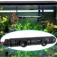 Zacro calentador sumergible para acuario, NO.4832 con termostato automático para tanque de peces con funda protectora y lectura digital de temperatura, 300 W - BESTMASCOTA.COM