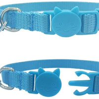Numal cachorro ID collares para perros y gatos juego de, 12 piezas hecho de Super suave de nylon y cierre de seguridad Ideal para forro polar Identificación con tabla de registros - BESTMASCOTA.COM