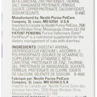 Purina Pro Plan FortiFlora - Suplemento probiótico para gatos - BESTMASCOTA.COM