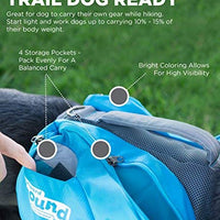 Daypak - Mochila para perros para senderismo - BESTMASCOTA.COM