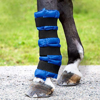 HORZE Finntack Pro - Envoltura de hielo para terapia de enfriamiento para caballos (talla única) - BESTMASCOTA.COM