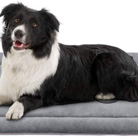 JoicyCo - Colchón antideslizante para cama de perro, 100 % lavable, para mascotas - BESTMASCOTA.COM