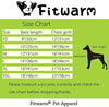 Fitwarm - Pijama para perro, diseño de gato - BESTMASCOTA.COM