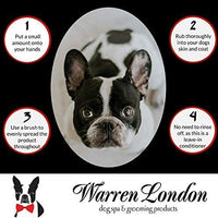 Warren London Acondicionador hidratante de mantequilla para perros piel y abrigo – 2 aromas – 8 oz y 1 galón - BESTMASCOTA.COM