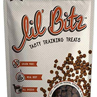 Lil' Bitz Hickory Smoked Beef Training Treats (4 oz) - BESTMASCOTA.COM