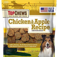 Top Chews salchichas de manzana y pollo 40 onzas - BESTMASCOTA.COM