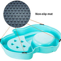 Ordermore Slow Feeder Bowl for Small Dogs & Cats - BESTMASCOTA.COM