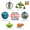 Hyper Pet Disney Toy Story 4 Juguete interactivo para perro, superchirriante - BESTMASCOTA.COM