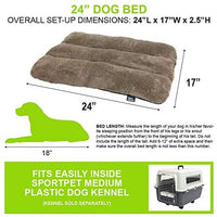 SportPet Designs cama impermeable para mascotas, se adapta a la caseta de plástico para perros SportPet - BESTMASCOTA.COM
