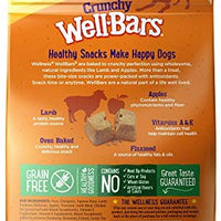 Wellness Natural Wellbars Crunchy Dog Treats - BESTMASCOTA.COM