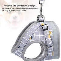 Anyifan Arnés para perro, chaleco de tracción para gato, arnés ajustable, cómodo, transpirable, chaleco reflectante de seguridad para mascotas, material Oxford - BESTMASCOTA.COM