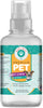 Spray antimordeduras para perros y gatos, de alta calidad, antimasticación, ayuda para el comportamiento y entrenamiento repelente de perros para morder y masticar [8 onzas] - BESTMASCOTA.COM