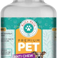 Spray antimordeduras para perros y gatos, de alta calidad, antimasticación, ayuda para el comportamiento y entrenamiento repelente de perros para morder y masticar [8 onzas] - BESTMASCOTA.COM