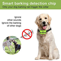 Collar para perro sin ladridos con detección inteligente de vibración y golpes inofensivos – Dispositivo recargable antiladridos para perros pequeños, medianos y grandes - BESTMASCOTA.COM