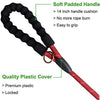 iYoShop Durable Dog Leash Pet Rope Leash Thick Durable Nylon Rope Leash with Soft Padded Handle and Light Weight Training Leash for Small Medium Large Dogs - BESTMASCOTA.COM