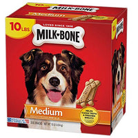 Milk-Bone Original Dog Treats, limpia los dientes, refresca el aliento - BESTMASCOTA.COM