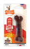 Nylabone Dura Chew Hueso con textura, sabor a pollo - BESTMASCOTA.COM