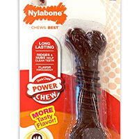 Nylabone Dura Chew Hueso con textura, sabor a pollo - BESTMASCOTA.COM