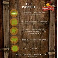 Rodillo de recuperación de 5 – 6 pulgadas – Masticar perro para perros pequeños, 100% natural – Ganado alimentado con hierba de América del Sur – aprobado por USDA/FDA - BESTMASCOTA.COM