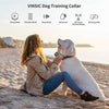 VINSIC - Collar de choque para perro con mando a distancia para 2 perros, collar de entrenamiento para perros a prueba de lluvia con control remoto de alcance de 300 yardas, para collar de corteza de perro pequeño y grande con pantalla LCD - BESTMASCOTA.COM