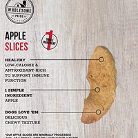 Wholesome Pride Apple Slices Dog Treats - BESTMASCOTA.COM