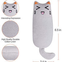 Bojafa Cat Catnip Juguetes para Gato Juguete Masticar Dientes Limpieza - Almohada Creativa Rasguño Mascota Catnip Dientes Molienda Masticar Juguetes - BESTMASCOTA.COM