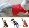 WONDERPUP - Arnés ajustable para gato con correa para caminar, a prueba de escape, malla de aire suave para gatitos, cachorros, conejos, perros pequeños - BESTMASCOTA.COM