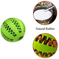 Bojafa - Juguetes para perros con forma de bolas, duraderos, para masticar, para cachorros, limpieza de dientes de perros pequeños, grandes, para hacer salchichas, jugar y dispensar dulces - BESTMASCOTA.COM