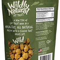 Fruitables Wildly Natural 2.5 Ounce Grain Free Salmon Treats for Cats - BESTMASCOTA.COM