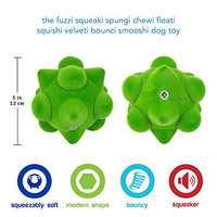 Pet Craft Supply Bouncy, Squishy, Floaty Dog Toy Ball con Super Squeaker - BESTMASCOTA.COM