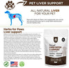 Soporte de hígado para perros y gatos de leche, suplemento sin cápsulas, píldoras - BESTMASCOTA.COM