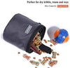 Vivaglory - Bolsa de regalo para perros con manos libres y cintura ajustable y dispensador de bolsas de residuos para perros, 2 maneras de llevar - BESTMASCOTA.COM