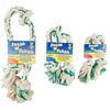 Booda Fresh N Floss Tug Rope Dog Toy - BESTMASCOTA.COM