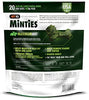 Vetiq Minties Dog Dental Bone Treats, Dental Treats For Dogs, 16Oz - BESTMASCOTA.COM