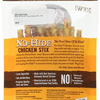 Earth Animal No-Hide Chicken Stix 10 Count/3 Ounces - BESTMASCOTA.COM