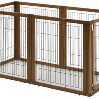 richell 3-in-1 Convertible Elite Pet Gate - BESTMASCOTA.COM