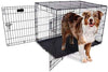 Petmate "ProValu" Wire Dog Crate, Two Doors, Precision Lock System, 6 Sizes - BESTMASCOTA.COM