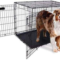 Petmate "ProValu" Wire Dog Crate, Two Doors, Precision Lock System, 6 Sizes - BESTMASCOTA.COM