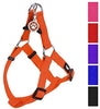 Arnés ajustable Pupteck para perro, medida básica de cachorro, de nailon, chaleco para pasear en exteriores con etiqueta de identificación - BESTMASCOTA.COM