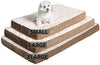 Milliard Quilted Padded Orthopedic Dog Bed, Egg Crate Foam with Plush Pillow Top Washable Cover (Fits Standard Crate) - BESTMASCOTA.COM